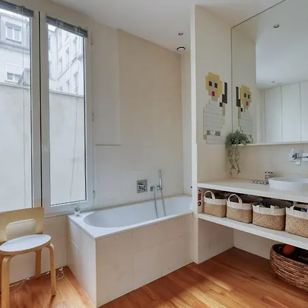 Spacious & Colorful Flat Near Bastille - 12 アパート *