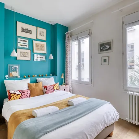 アパート Spacious & Colorful Flat Near Bastille - 12