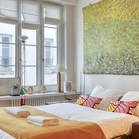 Spacious & Colorful Flat Near Bastille - 12 アパート パリ