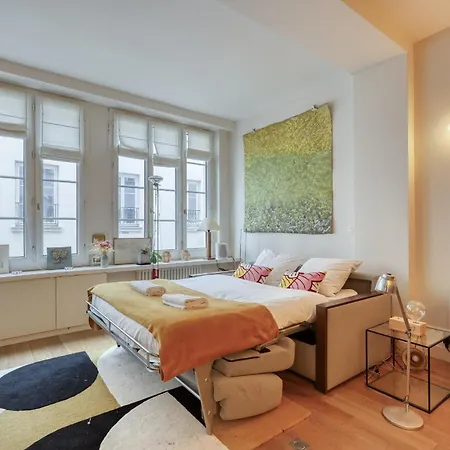 Spacious & Colorful Flat Near Bastille - 12 アパート