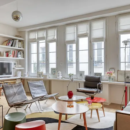 Spacious & Colorful Flat Near Bastille - 12 * パリ