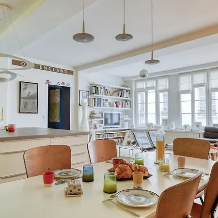アパート Spacious & Colorful Flat Near Bastille - 12 *