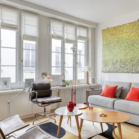 Spacious & Colorful Flat Near Bastille - 12 * パリ