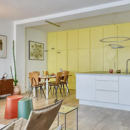 Spacious & Colorful Flat Near Bastille - 12 パリ