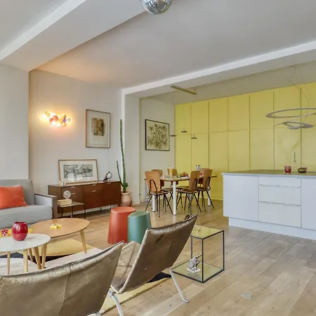 アパート Spacious & Colorful Flat Near Bastille - 12 パリ