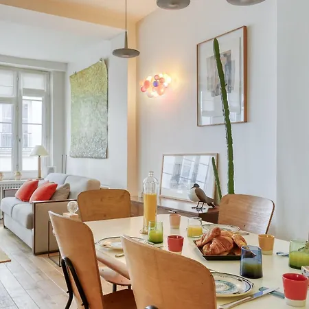 アパート Spacious & Colorful Flat Near Bastille - 12