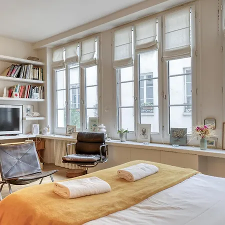 Spacious & Colorful Flat Near Bastille - 12 パリ