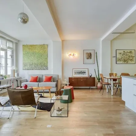 Spacious & Colorful Flat Near Bastille - 12 パリ